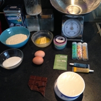 La recette des cupcakes de Noël - Image n°1