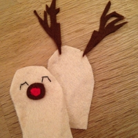 Des personnages de Noël en feutrine - Image n°11