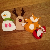 Des personnages de Noël en feutrine - Image n°17