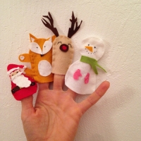 Des personnages de Noël en feutrine - Image n°18