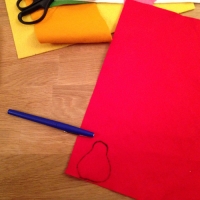 Des personnages de Noël en feutrine - Image n°2