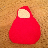 Des personnages de Noël en feutrine - Image n°3