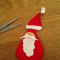 Des personnages de Noël en feutrine - Image n°4