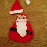 Des personnages de Noël en feutrine - Image n°8