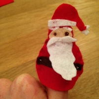 Des personnages de Noël en feutrine - Image n°9