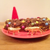 recette bûche de noël nutella