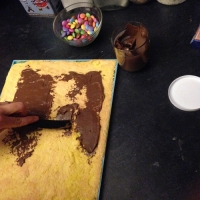 recette bûche de noël nutella