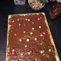 recette bûche de noël nutella