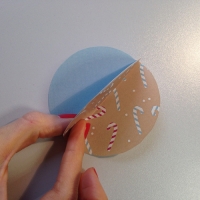 Des boules de Noël en papier à customiser - Image n°6