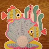 Nous avons testé pour vous le Coffret créatif Cartes mosaïques : Féérie sous-marine - Image n°11