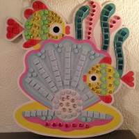 Nous avons testé pour vous le Coffret créatif Cartes mosaïques : Féérie sous-marine - Image n°12