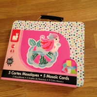 Nous avons testé pour vous le Coffret créatif Cartes mosaïques : Féérie sous-marine - Image n°2