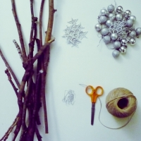 sapin de noël loisirs créatif fait main