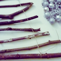 sapin de noël loisirs créatif fait main