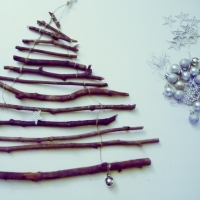 sapin de noël loisirs créatif fait main