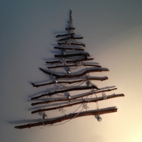 sapin de noël loisirs créatif fait main