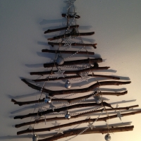 sapin de noël loisirs créatif fait main