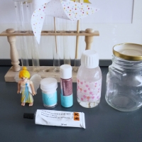 Une boule à neige Playmobil