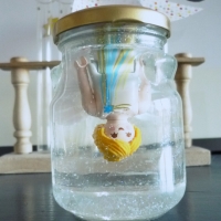 Une boule à neige Playmobil