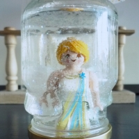 Une boule à neige Playmobil