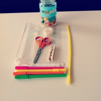 papillon en bonbons loisirs créatif fait main