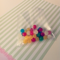 papillon en bonbons loisirs créatif fait main