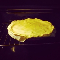 La galette des rois poire, chocolat, amandes. - Image n°10