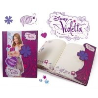 journal intime fille violetta