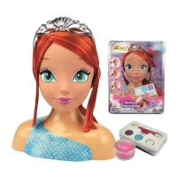 tête à coiffer winx