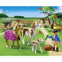 famille chevaux playmobil