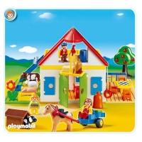 ferme playmobil