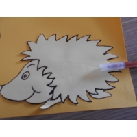 Fabriquer sa boite Petit hérisson Snifff !!! - Image n°12