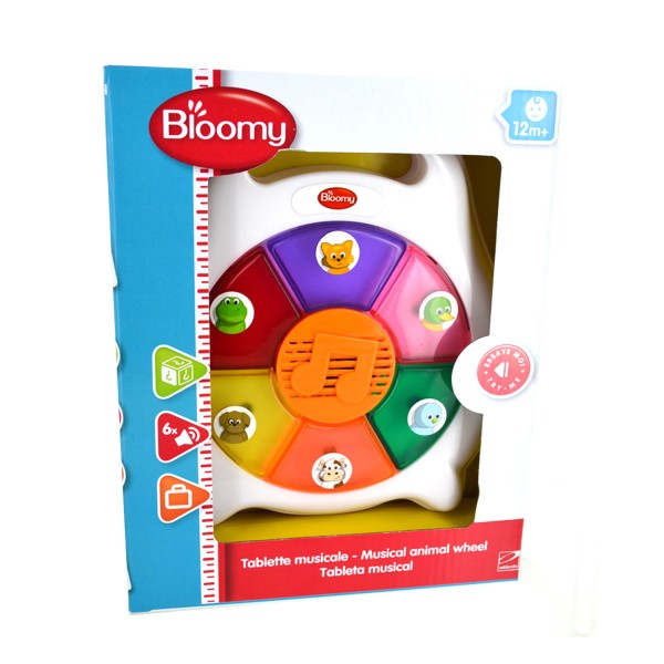 Tablette musicale des animaux - Bloomy-BLY5121