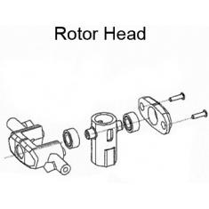 Tête de rotor - Carboon CP -  Carboon 2, Carboon CP