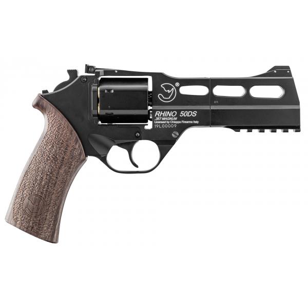 Réplique Airsoft revolver Co2 CHIAPPA RHINO 50DS black mat 0,95J - PG1050
