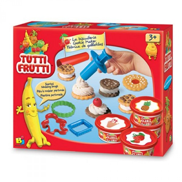 Pâte à modeler parfumée - Tutti Frutti : La biscuiterie - Bojeux-00324