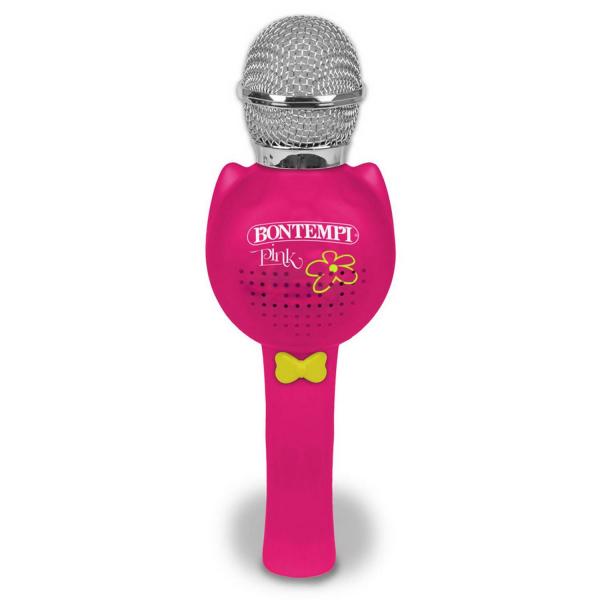 Micrófono inalámbrico para karaoke con altavoz - Bontempi-412871