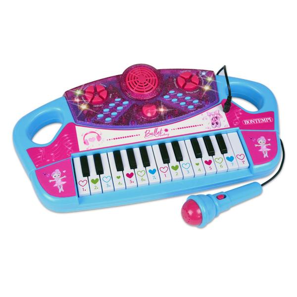 Elektronische Tastatur mit 25 Tasten von Ballet - Bontempi-122577