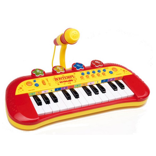 24-Tasten-Tastatur - Bontempi-MK2931.2