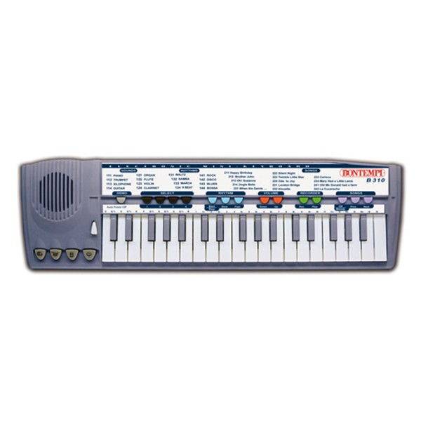 Clavier numérique Keyboards 44 cm : 37 mini-touches - Bontempi-B310.2