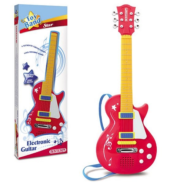 Electronic rock guitar - Bontempi-245831