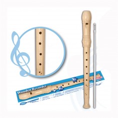 Flûte soprano en bois 32 cm