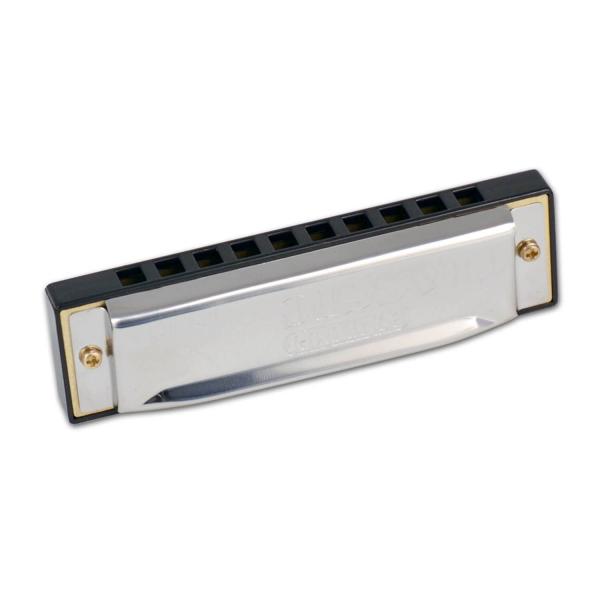 Metal harmonica 10 cm - Bontempi-301020