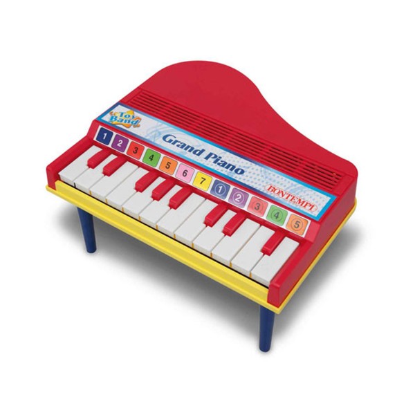 Piano à queue 12 Touches - Bontempi-PG1210.2