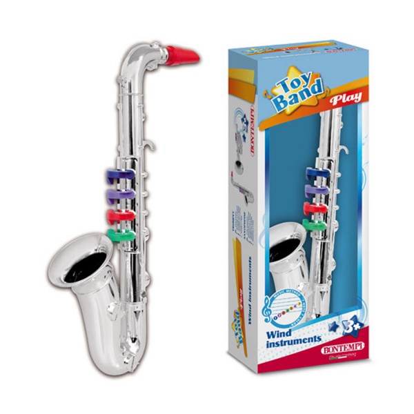 Saxofón 36,5 cm. - Bontempi-323931
