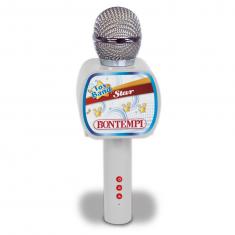 Wireless speaker microphone