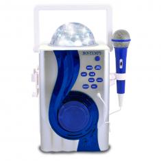 Wireless boom box for karaoke