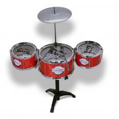 Batterie 3 pièces avec cymbale