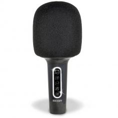 Wireless microphone with speaker