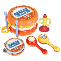 Baby assorted musical set